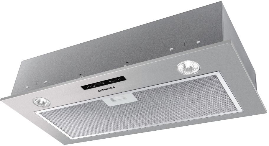 Вытяжка Maunfeld Crosby Light C 60 нержавеющая сталь управление: ползунковое (1 мотор)