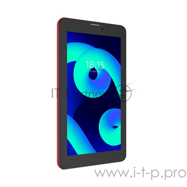 Планшет BQ-7055L 2Gb+32Gb 4G Exion One Red SPREADTRUM 9863a, 8, 1.4 GHZ, Android 10.0, 2 GB, 32 GB, 2G GSM 850/900/1800/1900, 3G , 4G TDD:B38/40 FDD:B1/3/5/7/8/20, WiFi , Bluetooth , GPS , Глонасс Экран: 7 , 1024*600, IPS Основная камера: 2.0 MP, инт