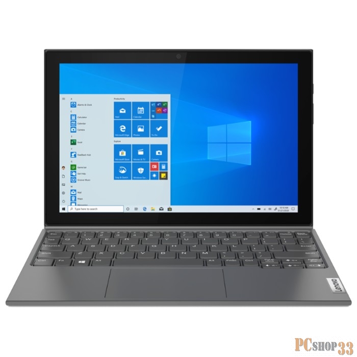 Компьютер планшетный Lenovo IdeaPad Duet 3 10IGL5 10.3 WUXGA(1920x1200) IPS/Intel® Celeron® N N4020 1,1 GHz Dual/4GB/64GB/Intel® UHD Graphics 600/no3G/WiFi ac/5.0/USB-C 3.2/2.0MP+5.0MP/microSD/30.00W h/866 g/W10Pro/1Y/GREY