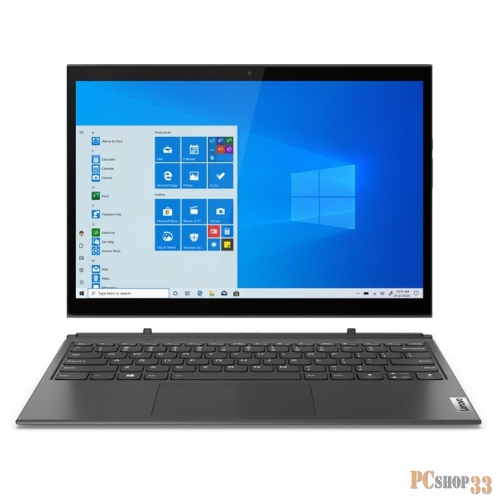 Компьютер планшетный Lenovo IdeaPad Duet 3 10IGL5 10.3 WUXGA(1920x1200) IPS/Intel® Celeron® N N4020 1,1 GHz Dual/4GB/64GB/Intel® UHD Graphics 600/no3G/WiFi ac/5.0/USB-C 3.2/2.0MP+5.0MP/microSD/30.00W h/866 g/W10Pro/1Y/GREY