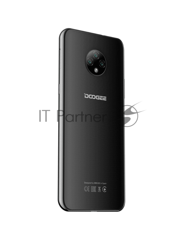 Смартфон Doogee Doogee X95 Pro Starry Black, 16,56 см (6.52) 19:9 540 x 1200 пикселей, 1.8GHz, 4 Core, 4GB RAM, 32GB, up to 256GB flash, 13 МП+2 МП+2 МП/5Mpix, 2 Sim, 2G, 3G, LTE, BT v5.0, Wi-Fi, GPS, Micro-USB, 4350 мА·ч, Android 10, 192g, 167 ммx77
