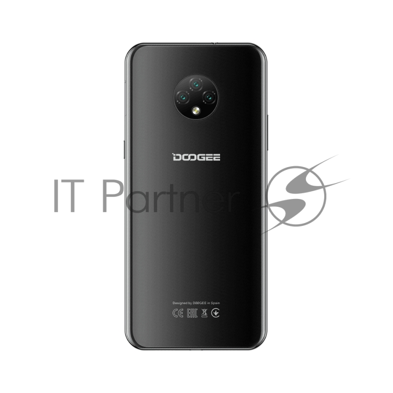 Смартфон Doogee Doogee X95 Pro Starry Black, 16,56 см (6.52) 19:9 540 x 1200 пикселей, 1.8GHz, 4 Core, 4GB RAM, 32GB, up to 256GB flash, 13 МП+2 МП+2 МП/5Mpix, 2 Sim, 2G, 3G, LTE, BT v5.0, Wi-Fi, GPS, Micro-USB, 4350 мА·ч, Android 10, 192g, 167 ммx77