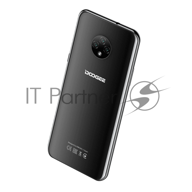 Смартфон Doogee Doogee X95 Pro Starry Black, 16,56 см (6.52) 19:9 540 x 1200 пикселей, 1.8GHz, 4 Core, 4GB RAM, 32GB, up to 256GB flash, 13 МП+2 МП+2 МП/5Mpix, 2 Sim, 2G, 3G, LTE, BT v5.0, Wi-Fi, GPS, Micro-USB, 4350 мА·ч, Android 10, 192g, 167 ммx77