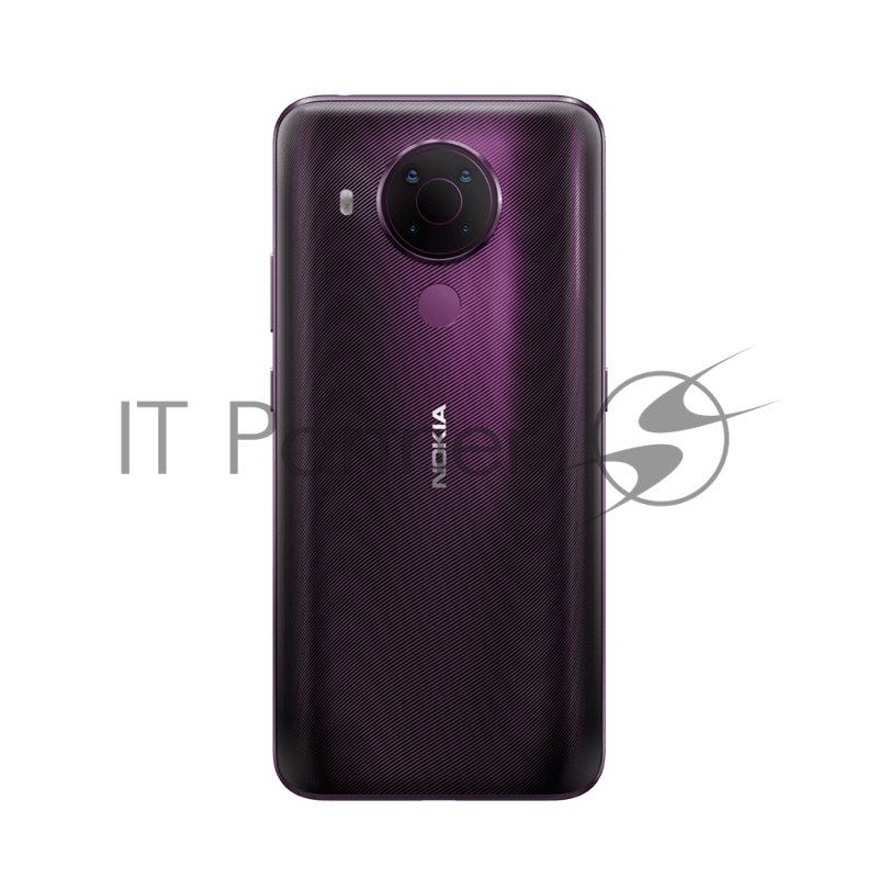 Смартфон Nokia NOKIA 5.4 DS TA-1337 PURPLE 6/64, 16,21 см (6.38) 19.5:9 1560 x 720 пикселей, 4x2,0 ГГц+4x2,0 ГГц, 8 Core, 6GB RAM, 64GB, up to 512GB flash, 48 МП+48 МП+2 МП+5 МП+2 МП+16 МП/16 MP, 3 Sim, 2G, 3G, LTE, BT v4.2, Wi-Fi, NFC, GPS/AGPS/GLON