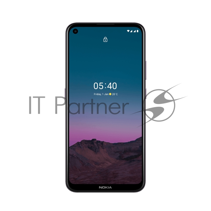 Смартфон Nokia NOKIA 5.4 DS TA-1337 PURPLE 6/64, 16,21 см (6.38) 19.5:9 1560 x 720 пикселей, 4x2,0 ГГц+4x2,0 ГГц, 8 Core, 6GB RAM, 64GB, up to 512GB flash, 48 МП+48 МП+2 МП+5 МП+2 МП+16 МП/16 MP, 3 Sim, 2G, 3G, LTE, BT v4.2, Wi-Fi, NFC, GPS/AGPS/GLON
