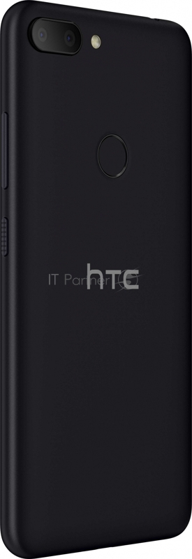 Смартфон HTC Wildfire E lite 16Gb 2Gb черный моноблок 3G 4G 2Sim 5.45 720x1440 Android 10 8Mpix 802.11 a/b/g/n/ac GPS GSM900/1800 GSM1900 MP3 FM microSD max128Gb
