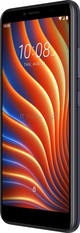 Смартфон HTC Wildfire E lite 16Gb 2Gb черный моноблок 3G 4G 2Sim 5.45 720x1440 Android 10 8Mpix 802.11 a/b/g/n/ac GPS GSM900/1800 GSM1900 MP3 FM microSD max128Gb