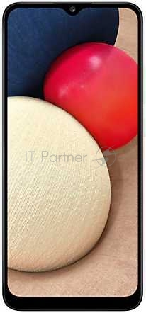 Смартфон Samsung SM-A025F Galaxy A02s 32Gb 3Gb белый моноблок 3G 4G 2Sim 6.5 720x1600 Android 10 13Mpix 802.11 b/g/n GPS GSM900/1800 GSM1900 TouchSc MP3 microSD max1024Gb