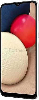 Смартфон Samsung SM-A025F Galaxy A02s 32Gb 3Gb белый моноблок 3G 4G 2Sim 6.5 720x1600 Android 10 13Mpix 802.11 b/g/n GPS GSM900/1800 GSM1900 TouchSc MP3 microSD max1024Gb