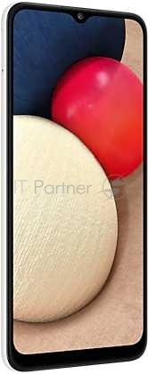 Смартфон Samsung SM-A025F Galaxy A02s 32Gb 3Gb белый моноблок 3G 4G 2Sim 6.5 720x1600 Android 10 13Mpix 802.11 b/g/n GPS GSM900/1800 GSM1900 TouchSc MP3 microSD max1024Gb