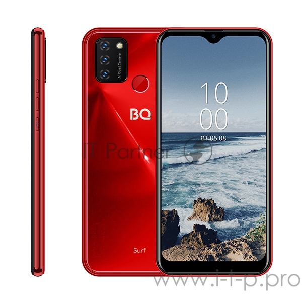Смартфон BQ 6631G Surf Red