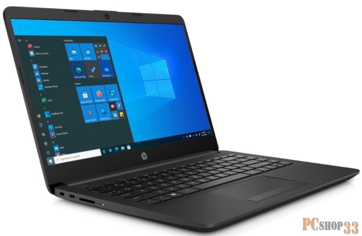 Ноутбук HP 240 G8 <27K37EA> Celeron N4020 (1.1)/4G/500G/14.0HD/Int:Intel UHD/DOS (Dark Ash Silver)