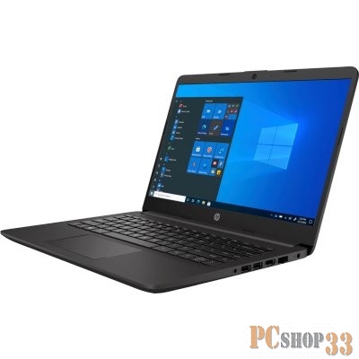 Ноутбук HP 240 G8 <27K37EA> Celeron N4020 (1.1)/4G/500G/14.0HD/Int:Intel UHD/DOS (Dark Ash Silver)