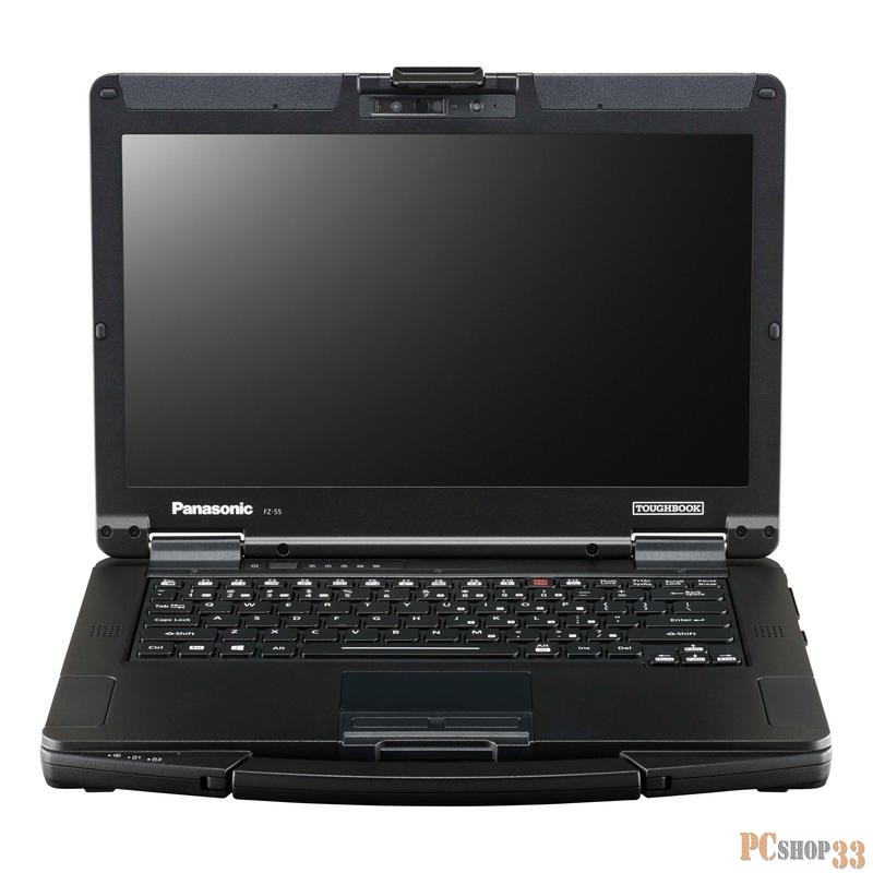 Ноутбук FZ-55 mk1 IP53 Падение с 91см Рабочая -29/+60С°, Хранение -50/+71С° Intel® Core™ i5-8365U vPRO™ 1,6 ГГц с возможностью увеличения до 4,1 ГГц, 6МБ кеш-памяти Intel® Smart Cache 14 FHD 1920x1080 1000 кд/м² Non-Touch 8ГБ ОЗУ 256ГБ SSD W FZ-55mk1