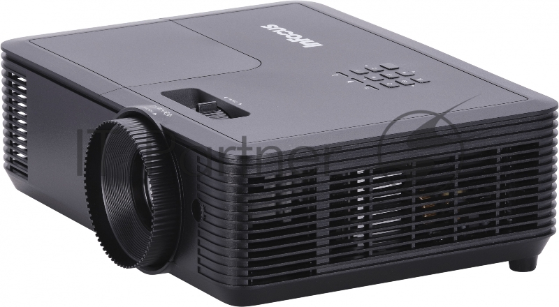 Проектор INFOCUS IN118AA (Full 3D) DLP, 3400 ANSI Lm, FullHD, (1.47-1.62:1), 30000:1, HDMI 1.4, 1хVGA, S-video, Audio in, Audio out, USB-A (power), 3W, лампа до 15000ч., 2.6 кг