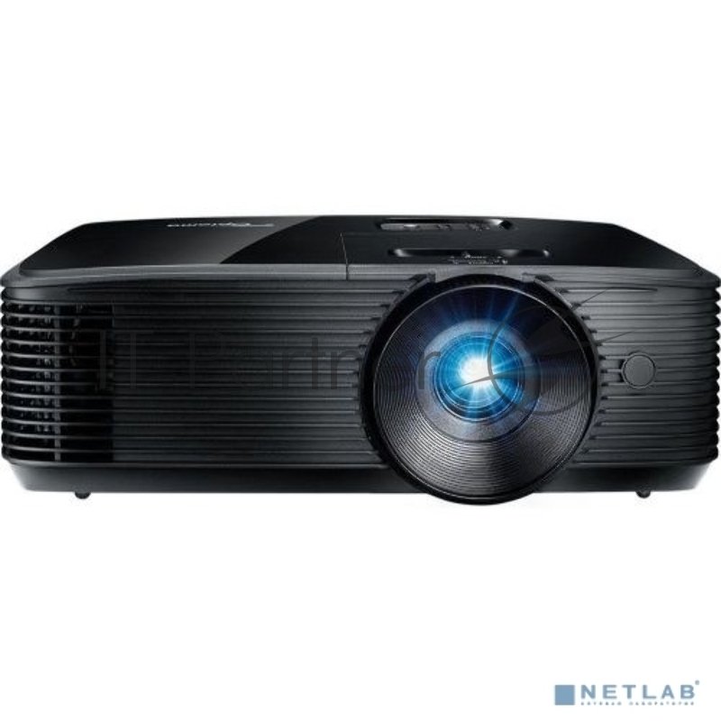 Проектор Optoma HD146x для дом. кино, DLP,Full HD (1920x1080), FULL 3D, 3600 ANSI Lm, 25000:1,16:9 (1.471.62:1), Zoom x1,1HDMI v1.4 x 1 Audio Out 3.5mm USB-A 1.5V5Вт. 28dB/26dB eco 2.8 kg. (E1P0A3PBE1Z2)