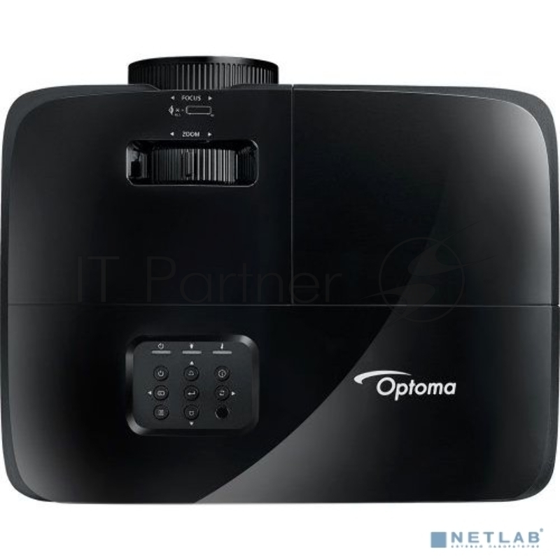 Проектор Optoma HD146x для дом. кино, DLP,Full HD (1920x1080), FULL 3D, 3600 ANSI Lm, 25000:1,16:9 (1.471.62:1), Zoom x1,1HDMI v1.4 x 1 Audio Out 3.5mm USB-A 1.5V5Вт. 28dB/26dB eco 2.8 kg. (E1P0A3PBE1Z2)