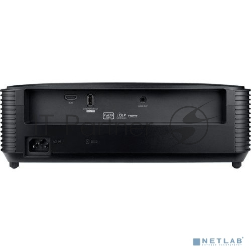 Проектор Optoma HD146x для дом. кино, DLP,Full HD (1920x1080), FULL 3D, 3600 ANSI Lm, 25000:1,16:9 (1.471.62:1), Zoom x1,1HDMI v1.4 x 1 Audio Out 3.5mm USB-A 1.5V5Вт. 28dB/26dB eco 2.8 kg. (E1P0A3PBE1Z2)