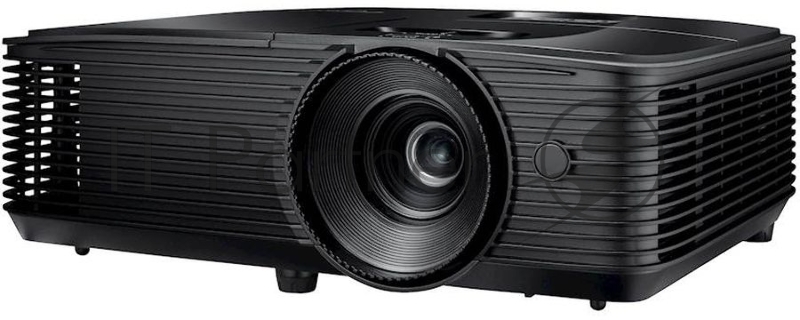Проектор Optoma HD146x для дом. кино, DLP,Full HD (1920x1080), FULL 3D, 3600 ANSI Lm, 25000:1,16:9 (1.471.62:1), Zoom x1,1HDMI v1.4 x 1 Audio Out 3.5mm USB-A 1.5V5Вт. 28dB/26dB eco 2.8 kg. (E1P0A3PBE1Z2)