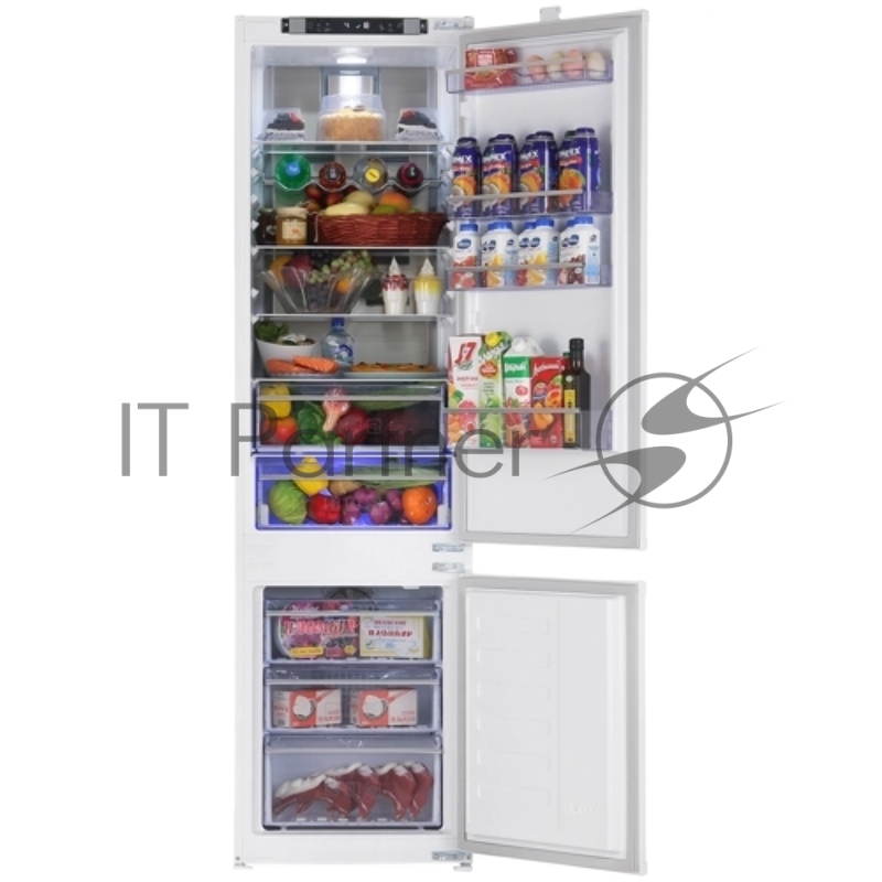 Холодильник Beko Diffusion BCNA306E2S белый (двухкамерный)