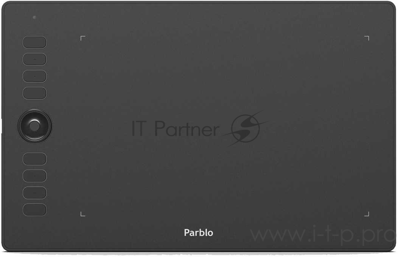 Графический планшет Parblo A610 Pro USB Type-C черный