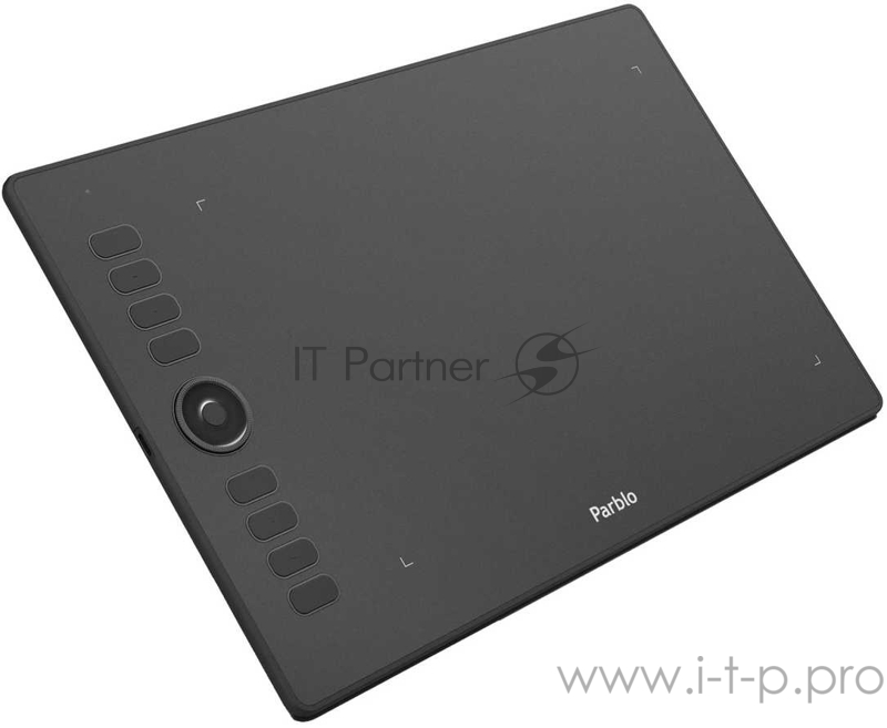 Графический планшет Parblo A610 Pro USB Type-C черный