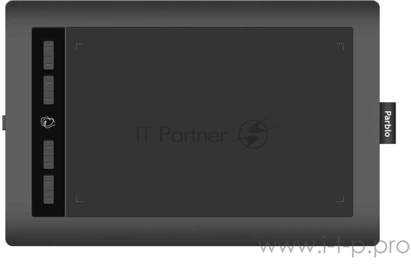 Графический планшет Parblo A610S USB Type-C черный