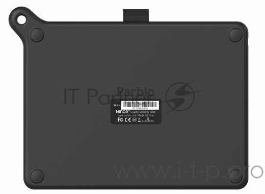 Графический планшет Parblo Ninos M USB Type-C черный