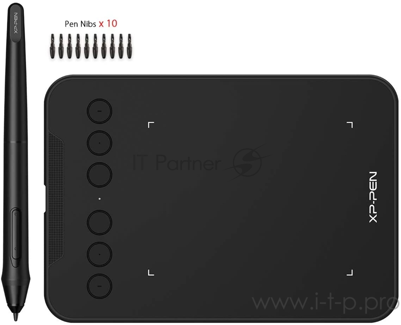 Графический планшет XP-Pen Deco Mini 4 USB Type-C черный
