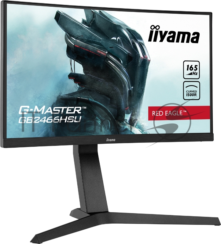 Монитор жидкокристаллический Iiyama Монитор LCD 23.8 16:9 1920х1080(FHD) IPS, nonGLARE, 250cd/m2, H178°/V178°, 1100:1, 80M:1, 16.7M, 0,8 ms, HDMI, DP, USB-Hub, Height adj, Tilt, Speakers, 3Y, Black