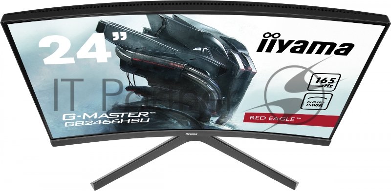 Монитор жидкокристаллический Iiyama Монитор LCD 23.8 16:9 1920х1080(FHD) IPS, nonGLARE, 250cd/m2, H178°/V178°, 1100:1, 80M:1, 16.7M, 0,8 ms, HDMI, DP, USB-Hub, Height adj, Tilt, Speakers, 3Y, Black