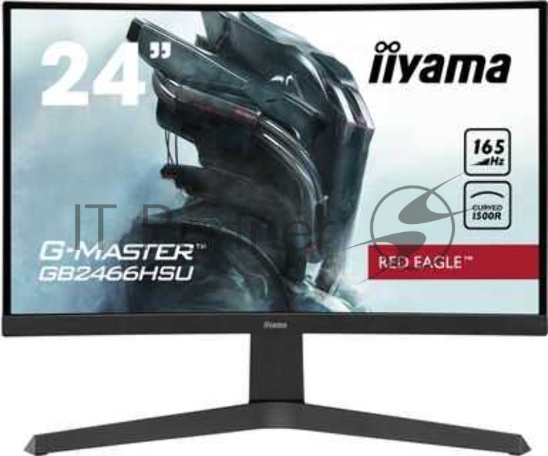 Монитор жидкокристаллический Iiyama Монитор LCD 23.8 16:9 1920х1080(FHD) IPS, nonGLARE, 250cd/m2, H178°/V178°, 1100:1, 80M:1, 16.7M, 0,8 ms, HDMI, DP, USB-Hub, Height adj, Tilt, Speakers, 3Y, Black