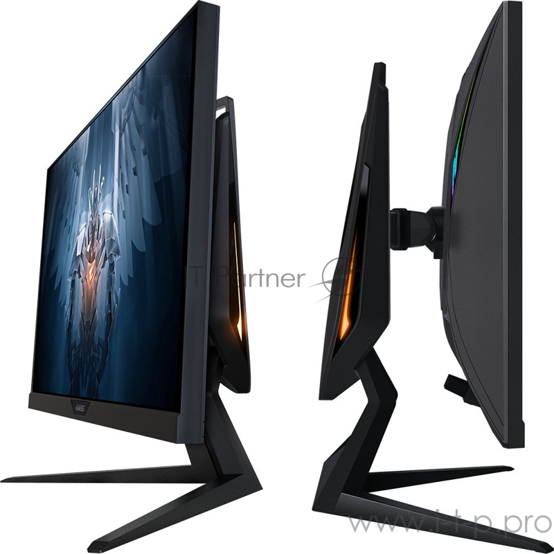 Монитор Gigabyte 27 Aorus FI27Q-X IPS 2560x1440 240Hz FreeSync 400cd/m2 16:9