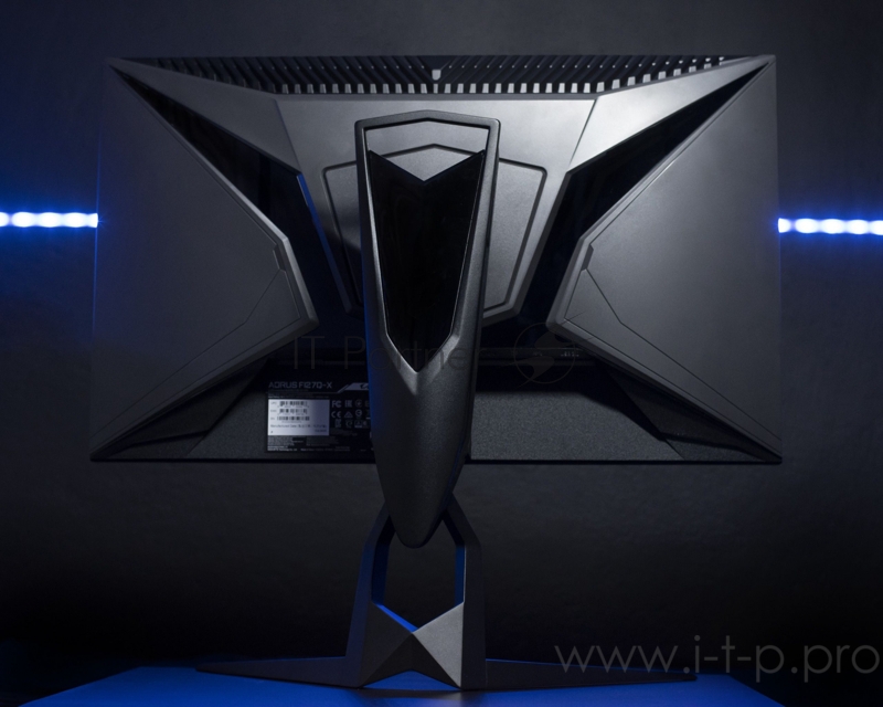 Монитор Gigabyte 27 Aorus FI27Q-X IPS 2560x1440 240Hz FreeSync 400cd/m2 16:9