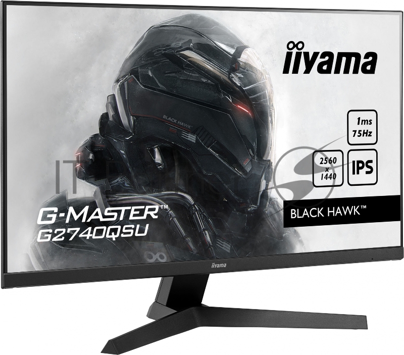 Монитор жидкокристаллический IIYAMA Монитор LCD 27 16:9 1920х1080(FHD) IPS, nonGLARE, 250cd/m2, H178°/V178°, 1100:1, 80M:1, 16.7M, 0,8 ms, HDMI, DP, Tilt, Speakers, Audio out, 3Y, Black