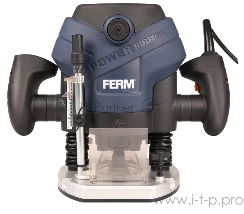 Фрезер FERM PRM1015 мощность-1300W/скорость вр.-9000 - 30000/цанга 6-8мм