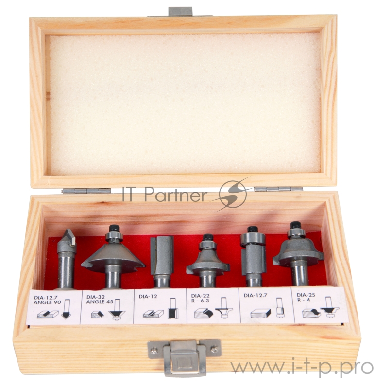 Фрезер FERM PRM1015 мощность-1300W/скорость вр.-9000 - 30000/цанга 6-8мм