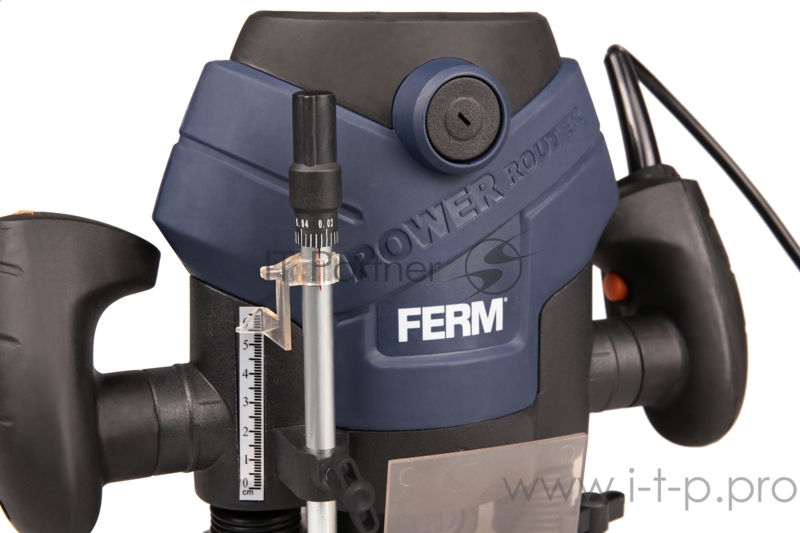 Фрезер FERM PRM1015 мощность-1300W/скорость вр.-9000 - 30000/цанга 6-8мм