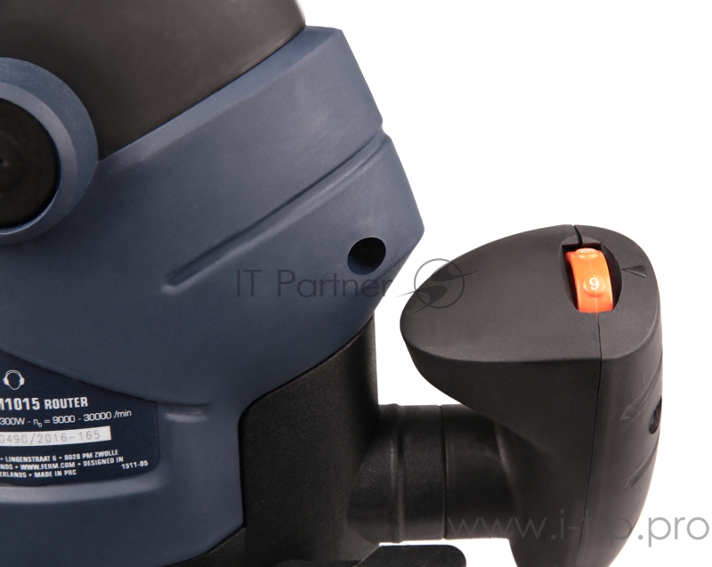 Фрезер FERM PRM1015 мощность-1300W/скорость вр.-9000 - 30000/цанга 6-8мм