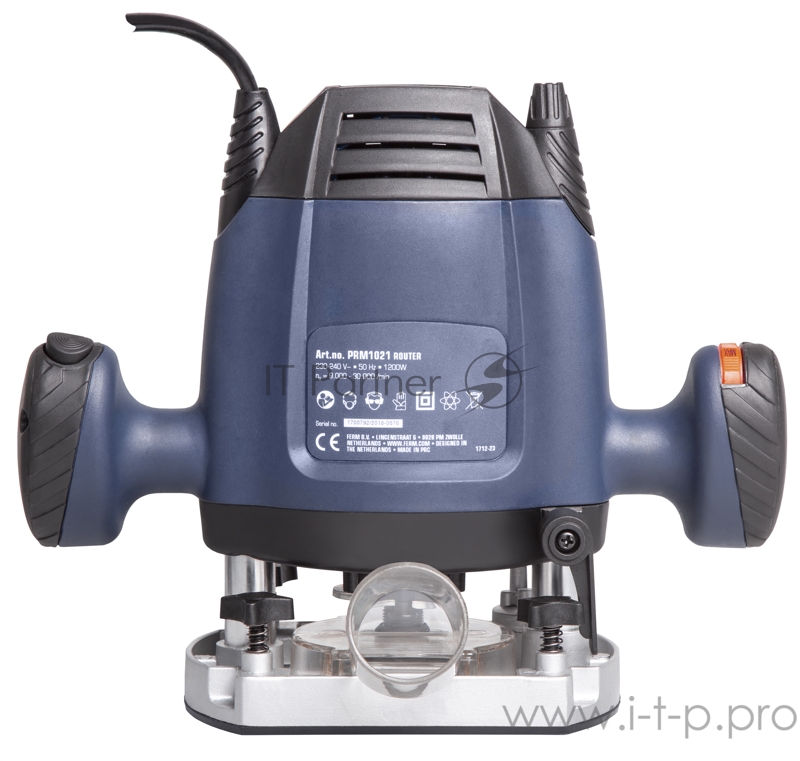 Фрезер FERM PRM1021 мощность-1200W/скорость вр.-9000 - 30000/цанга 6-8мм