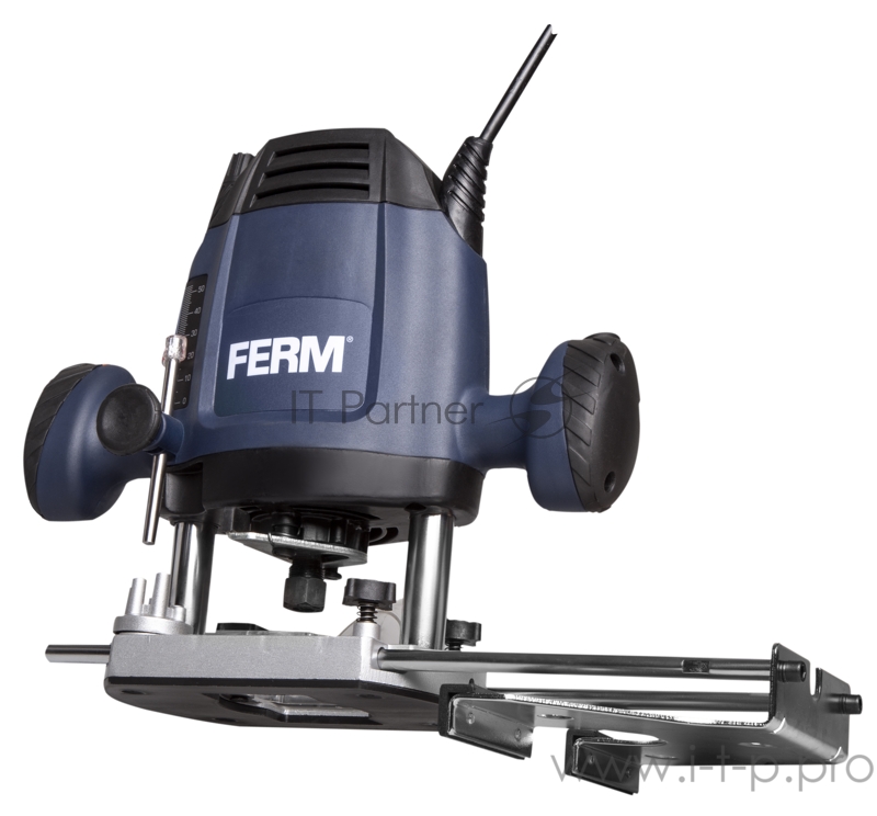 Фрезер FERM PRM1021 мощность-1200W/скорость вр.-9000 - 30000/цанга 6-8мм