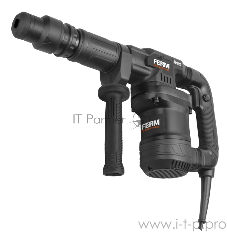 Отбойный молоток и бетонолом FERM HDM1040P SDS-Max/мощность-1200W/энергия удара-14 Дж/вес - 6,2 кг.