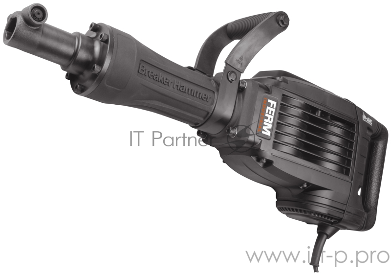 Отбойный молоток и бетонолом FERM HDM1042P SDS-Hex/мощность-1500W/сила удара-50/число ударов-1400/вес - 16 кг.