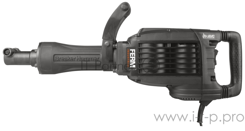 Отбойный молоток и бетонолом FERM HDM1042P SDS-Hex/мощность-1500W/сила удара-50/число ударов-1400/вес - 16 кг.