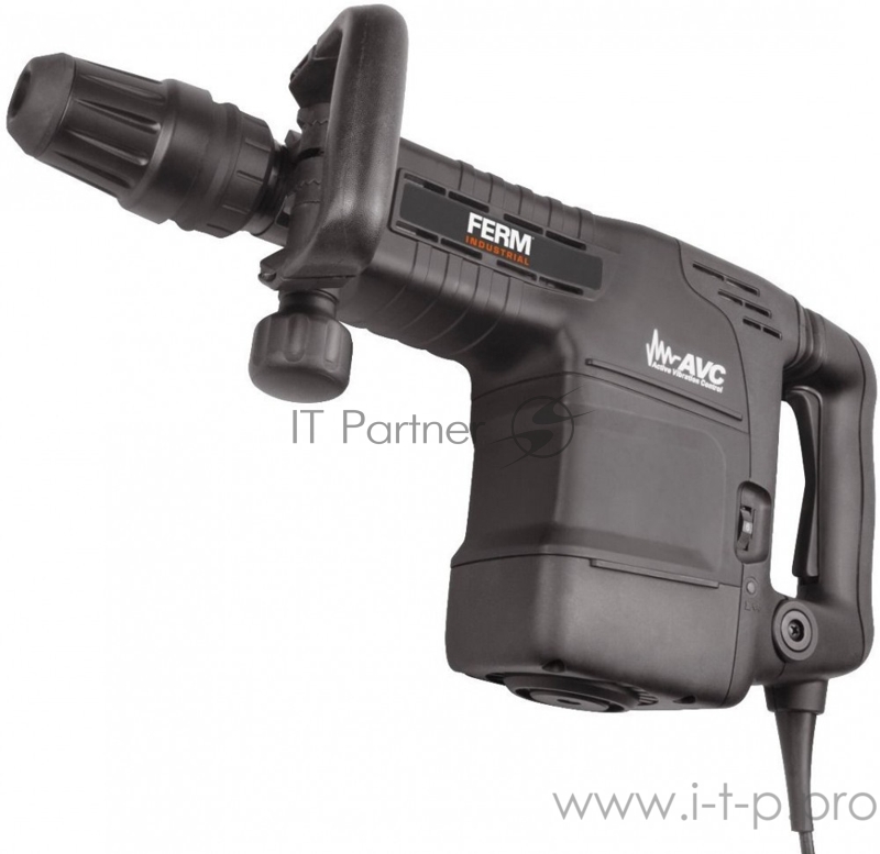 Отбойный молоток и бетонолом FERM HDM1049P SDS-Max/мощность-1500Вт/сила удара-6-25 Дж/число ударов-1000-1900/вес - 11 кг.