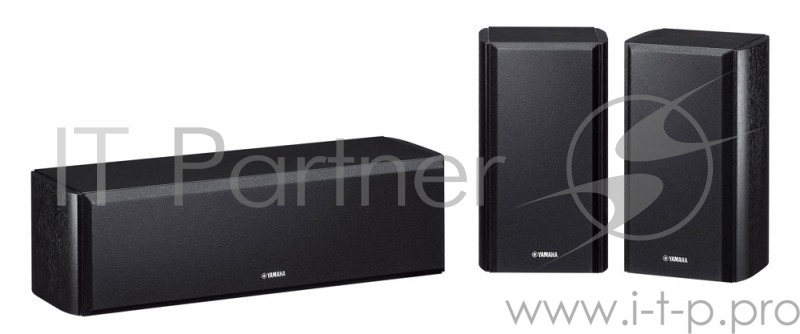 Центральная и тыловые колонки Yamaha NS-P160 3.0 140Вт черный