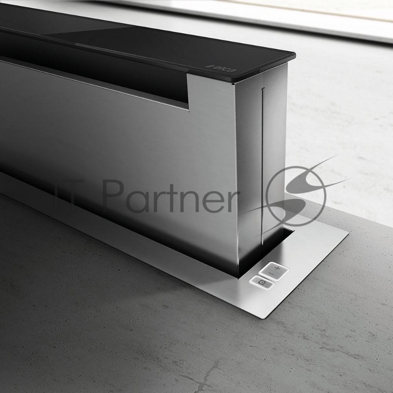 Вытяжка ELICA Вытяжка ELICA/ Встраивается в столешницу, 90см, 1200м3, периметриальное всасывание, пульт ДУ, электронное управление, нержавеющая сталь