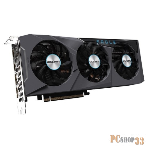 Видеокарта PCIE16 RX6700XT 12GB GDDR6 GV-R67XTEAGLE-12GD GIGABYTE