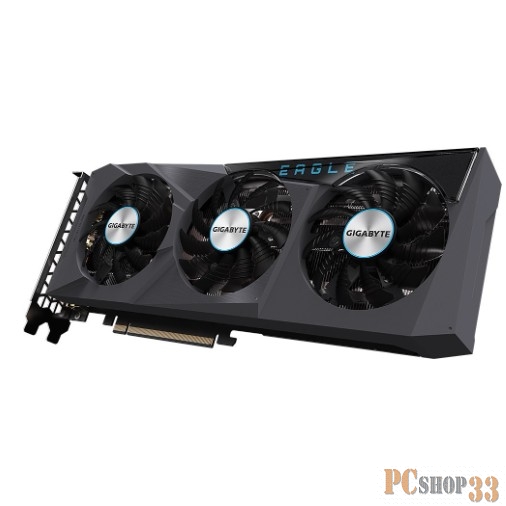 Видеокарта PCIE16 RX6700XT 12GB GDDR6 GV-R67XTEAGLE-12GD GIGABYTE