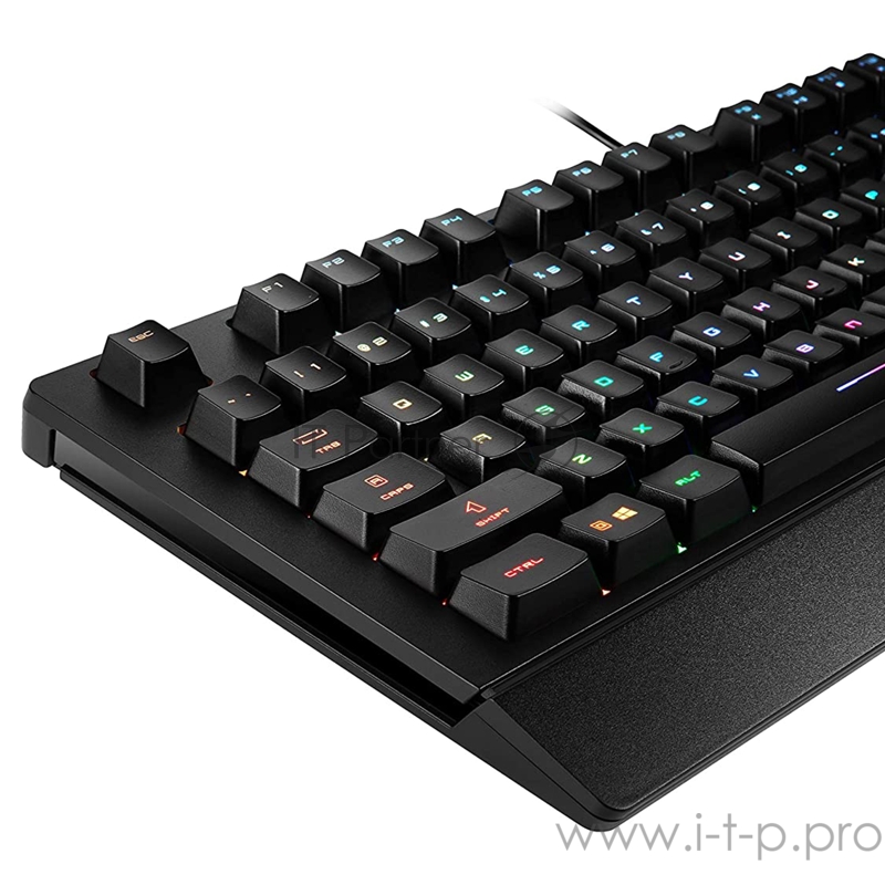 Клавиатура GAMING BLACK RUS VIGOR GK20 RU MSI